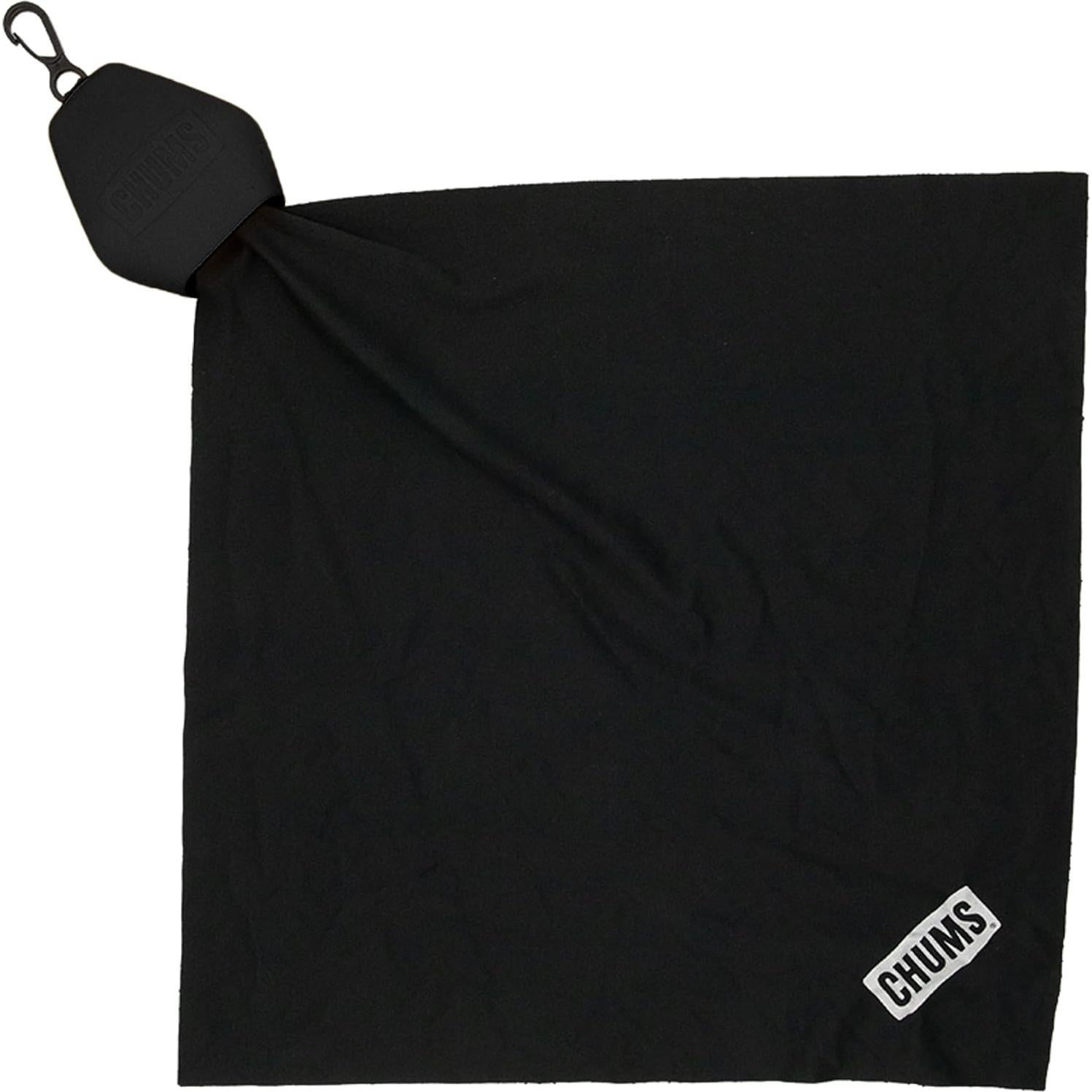 Paño Limpiador Chums Pouch XL Microfibra Negro