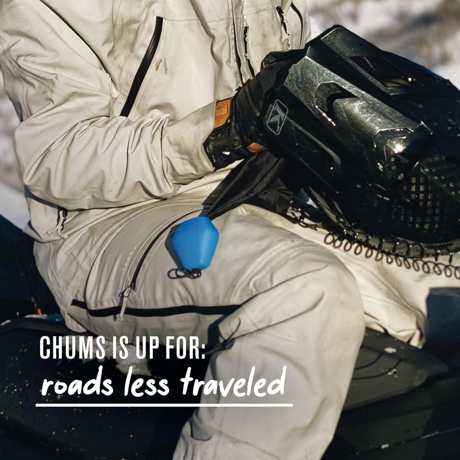 Paño Limpiador Chums Pouch XL Microfibra Negro