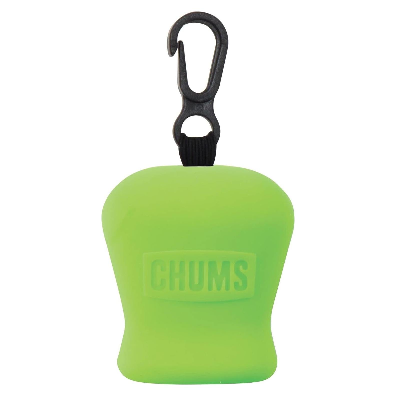 Paño de limpieza Chums Microfibra con estuche Verde EV