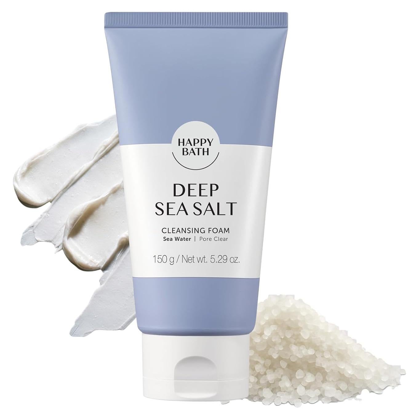 Limpiador Facial Exfoliante Happy Bath 156.9 ml - Sal del Mar Profundo