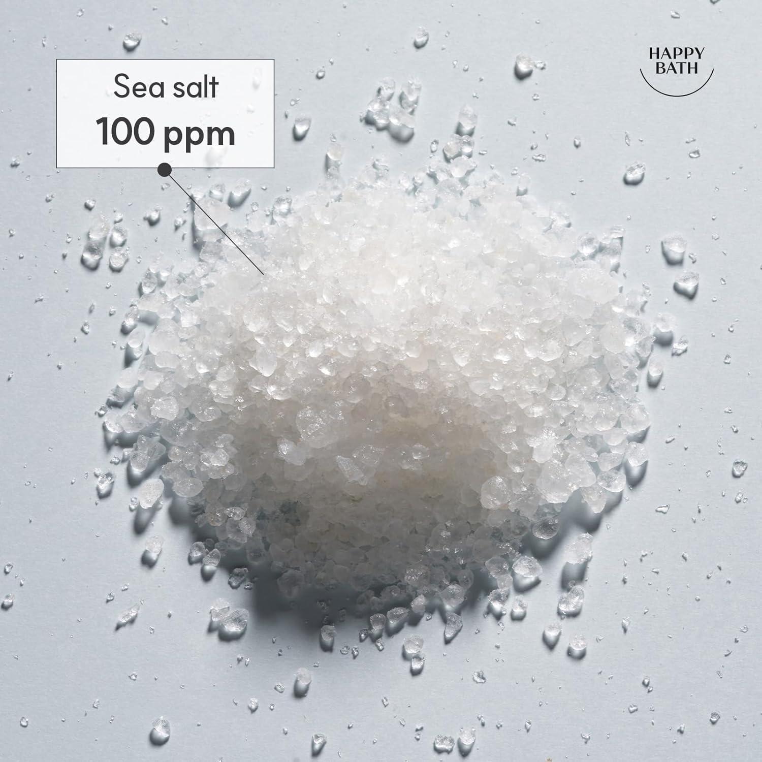 Limpiador Facial Exfoliante Happy Bath 156.9 ml - Sal del Mar Profundo