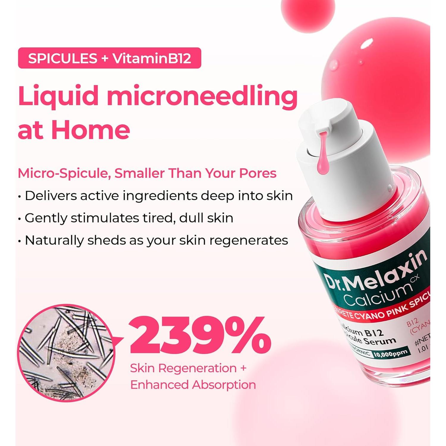 Suero Microneedling Dr.Melaxin 30ml - Cuidado Piel Coreano