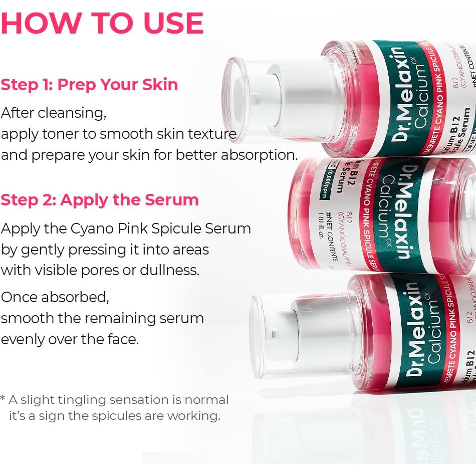 Suero Microneedling Dr.Melaxin 30ml - Cuidado Piel Coreano