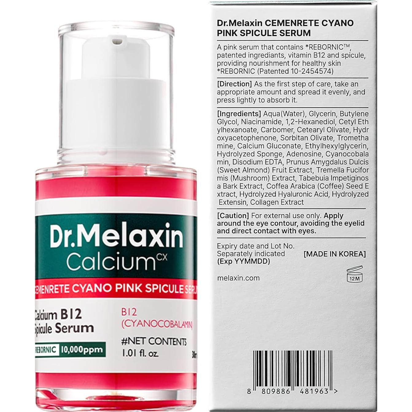 Suero Microneedling Dr.Melaxin 30ml - Cuidado Piel Coreano