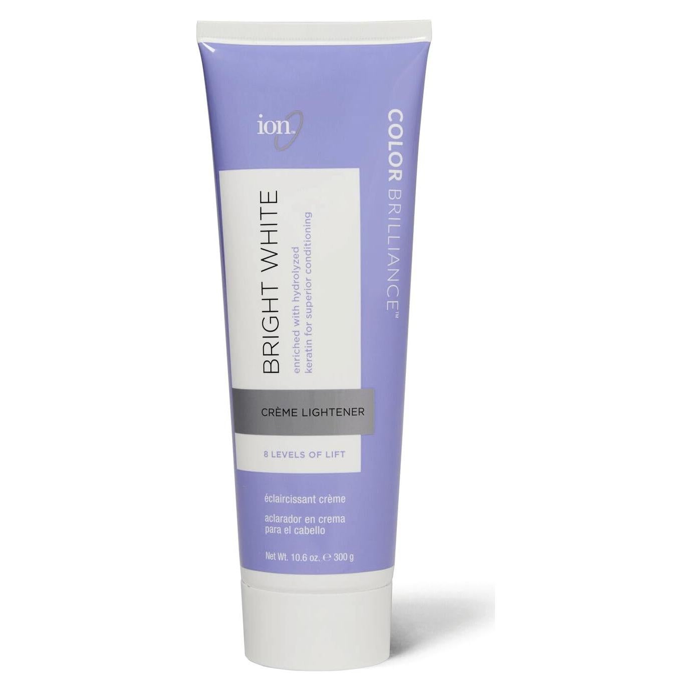 Crema Aclaradora Ion Bright White 300g - Aclara hasta 8 Niveles