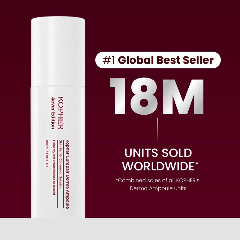 Kopher Derma Ampoule Mist 100ml - Aclarado y Antiarrugas