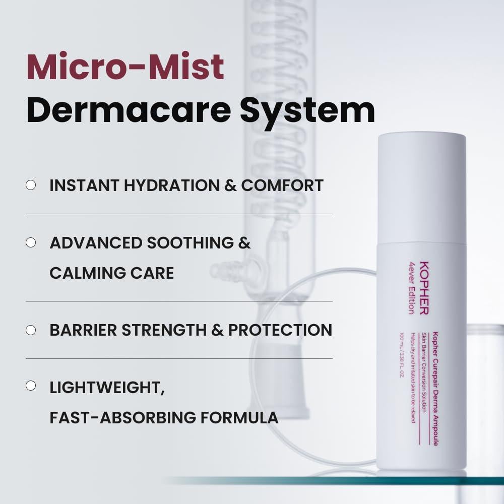 Kopher Derma Ampoule Mist 100ml - Aclarado y Antiarrugas