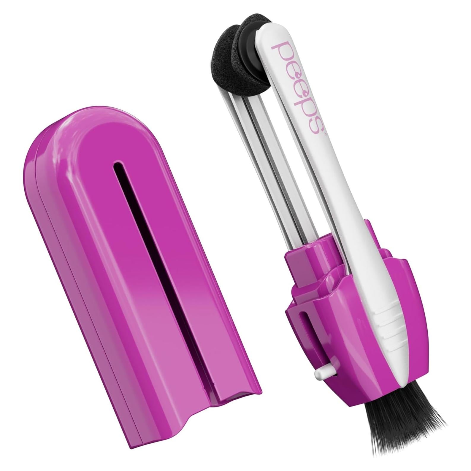 Limpiador de Gafas CarbonKlean Peeps - Microfibra - Morado