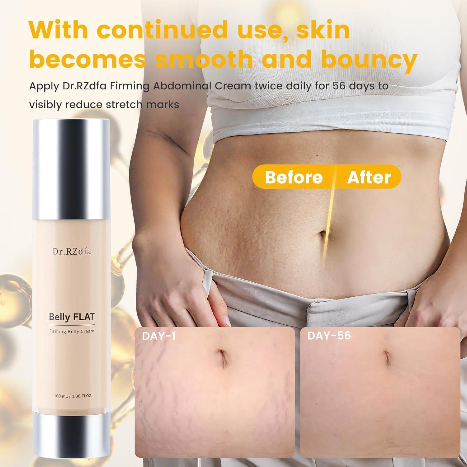 Crema Reafirmante B Flat Belly - Hidratación y Elasticidad 192g