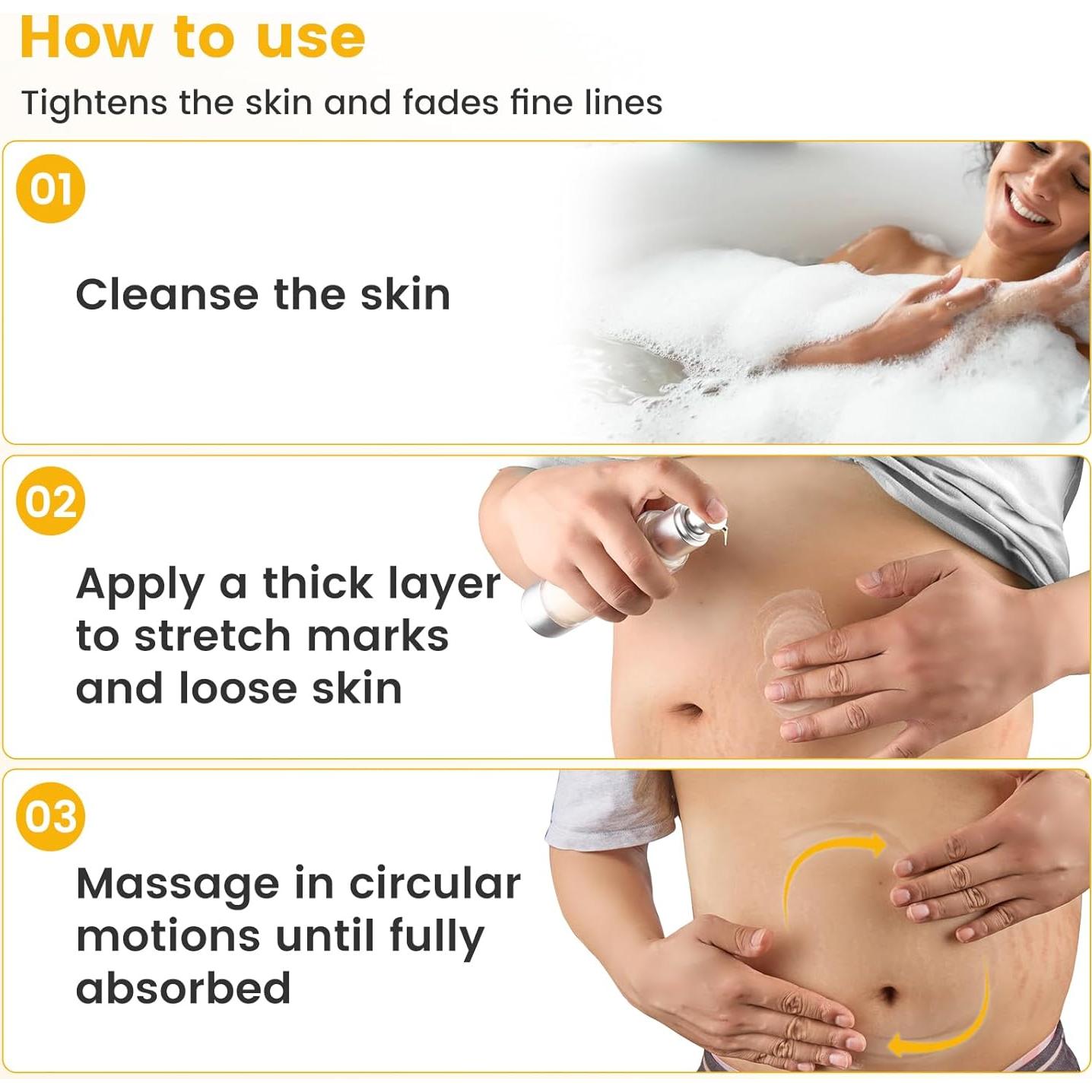 Crema Reafirmante B Flat Belly - Hidratación y Elasticidad 192g