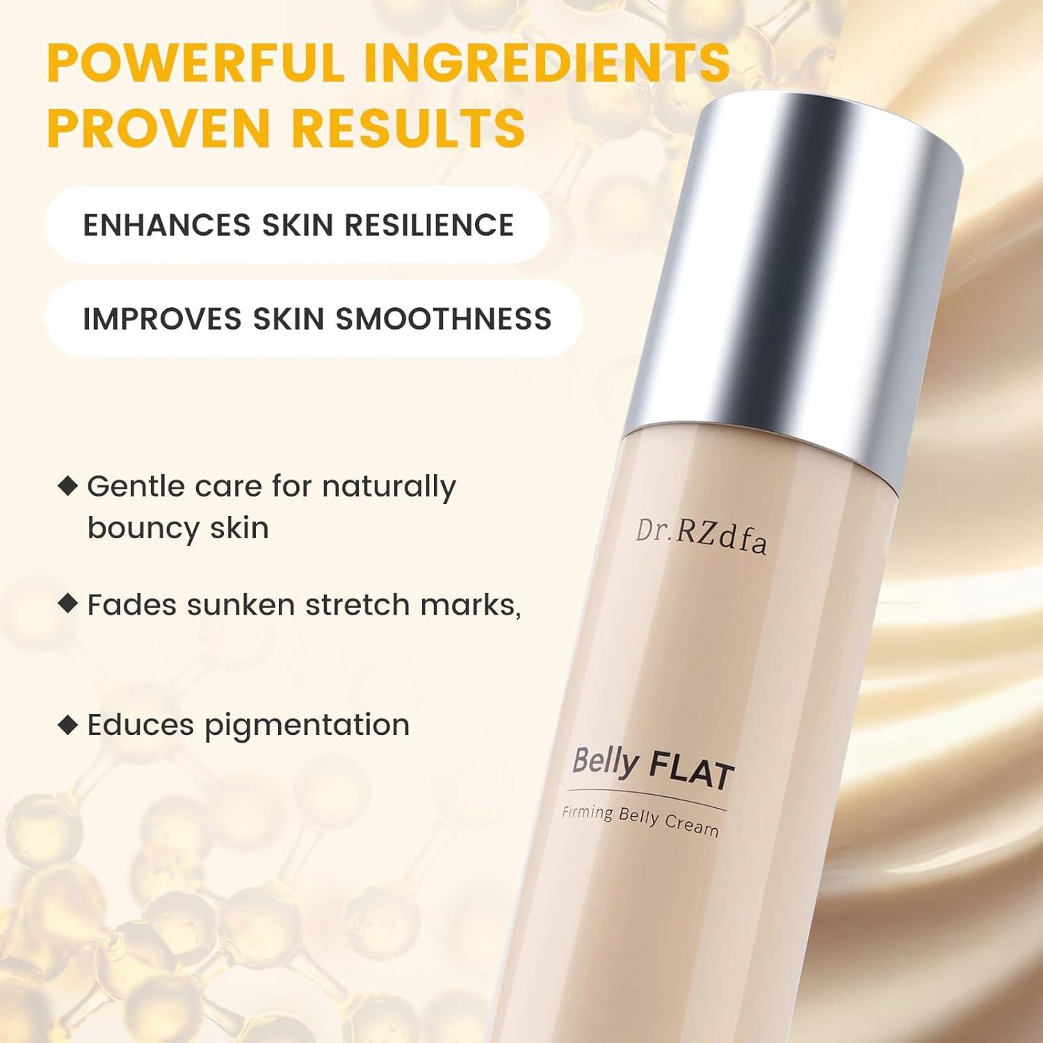 Crema Reafirmante B Flat Belly - Hidratación y Elasticidad 192g