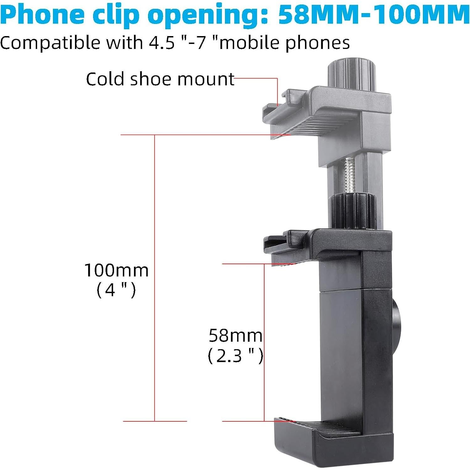 Soporte de Cerca FPN para Cámara y Teléfono - Ajustable