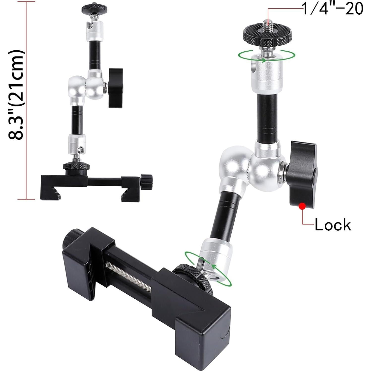Soporte de Cerca FPN para Cámara y Teléfono - Ajustable