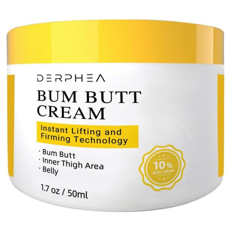Crema Reafirmante Corporal DERPHEA 80g - Piel Crepey y Celulitis
