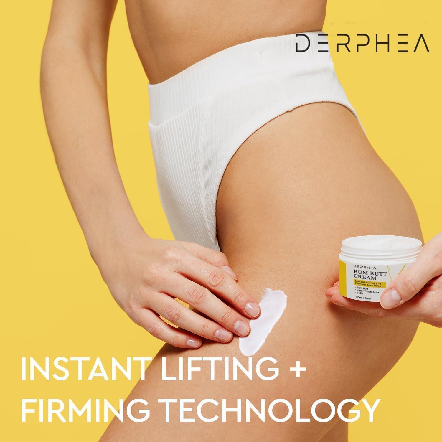 Crema Reafirmante Corporal DERPHEA 80g - Piel Crepey y Celulitis