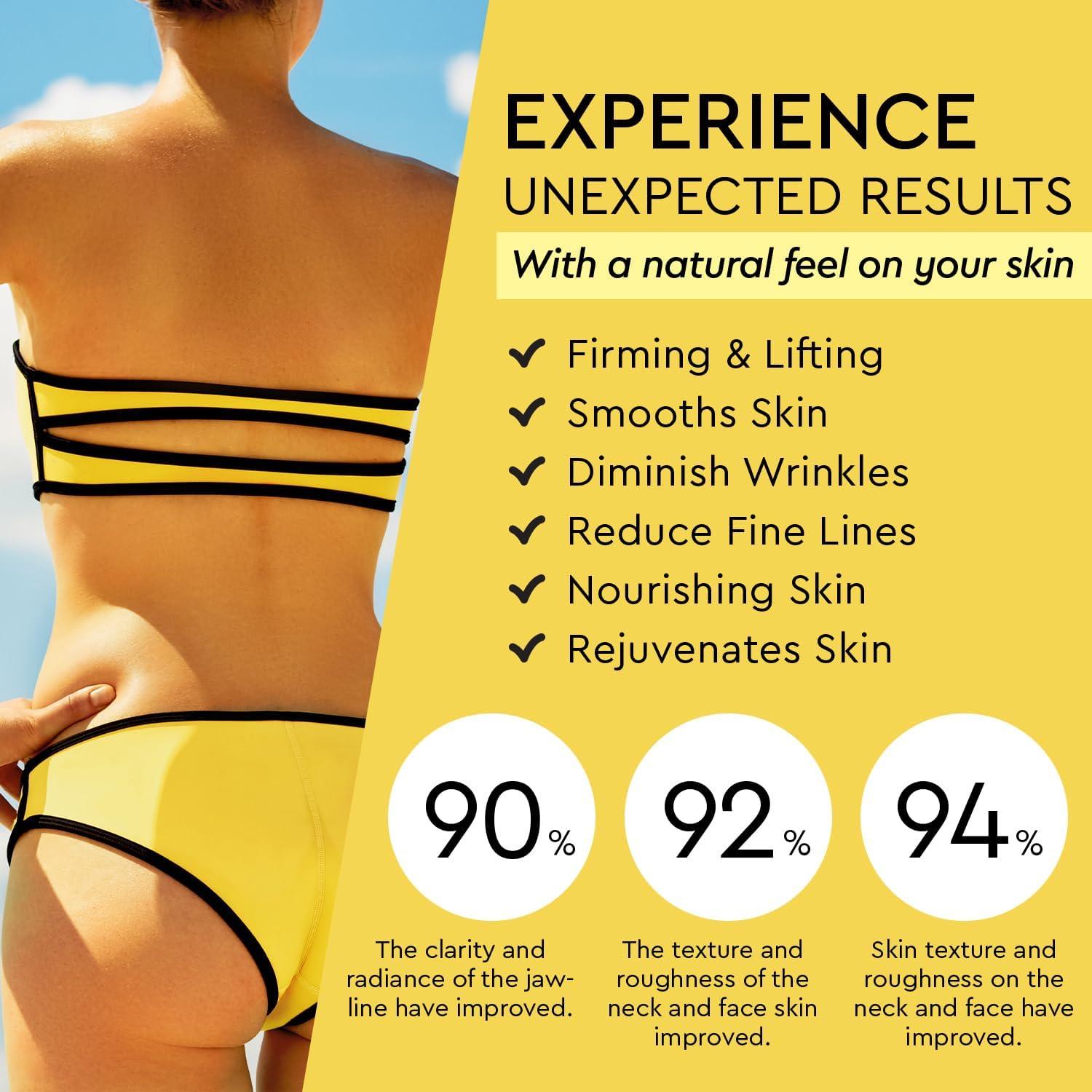 Crema Reafirmante Corporal DERPHEA 80g - Piel Crepey y Celulitis