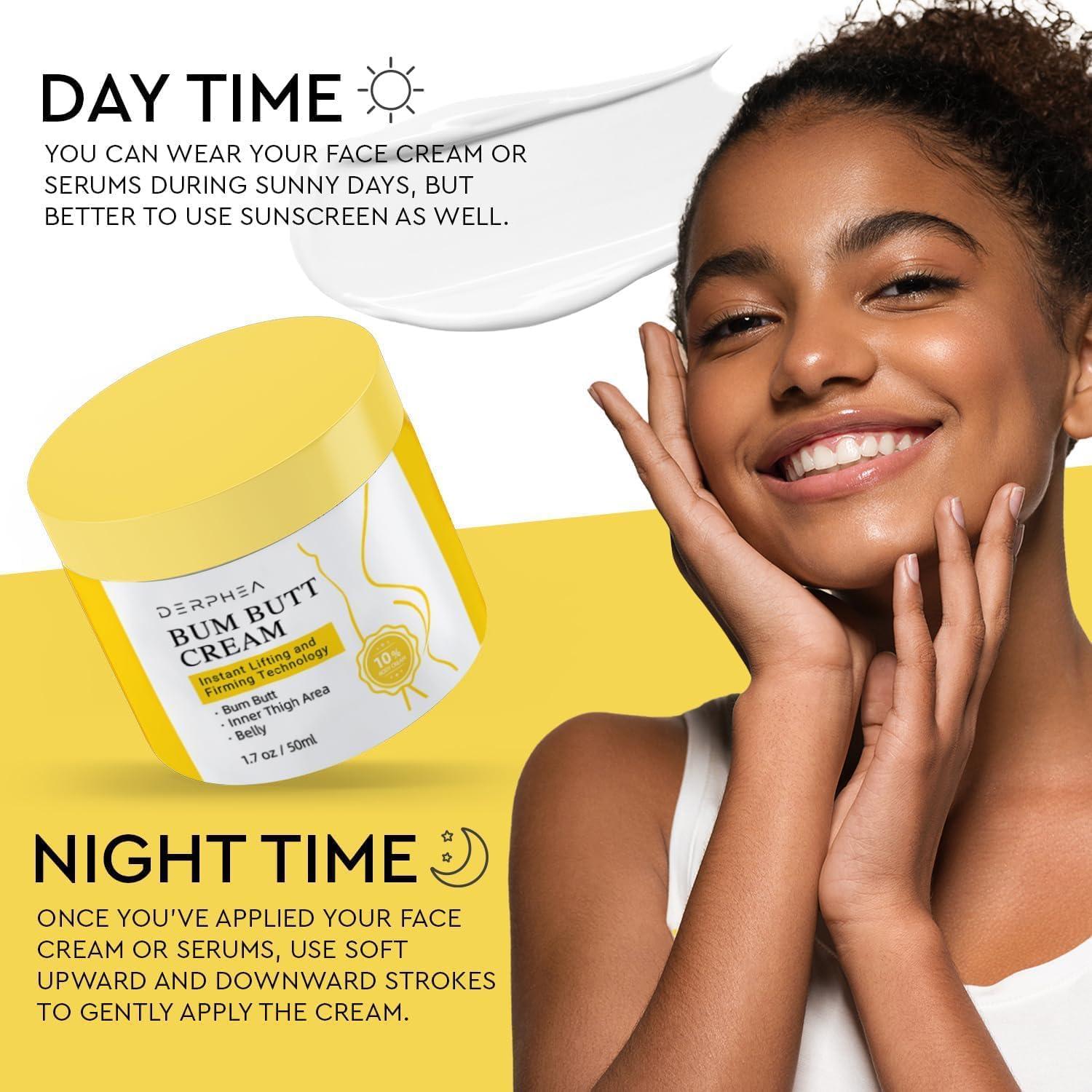 Crema Reafirmante Corporal DERPHEA 80g - Piel Crepey y Celulitis