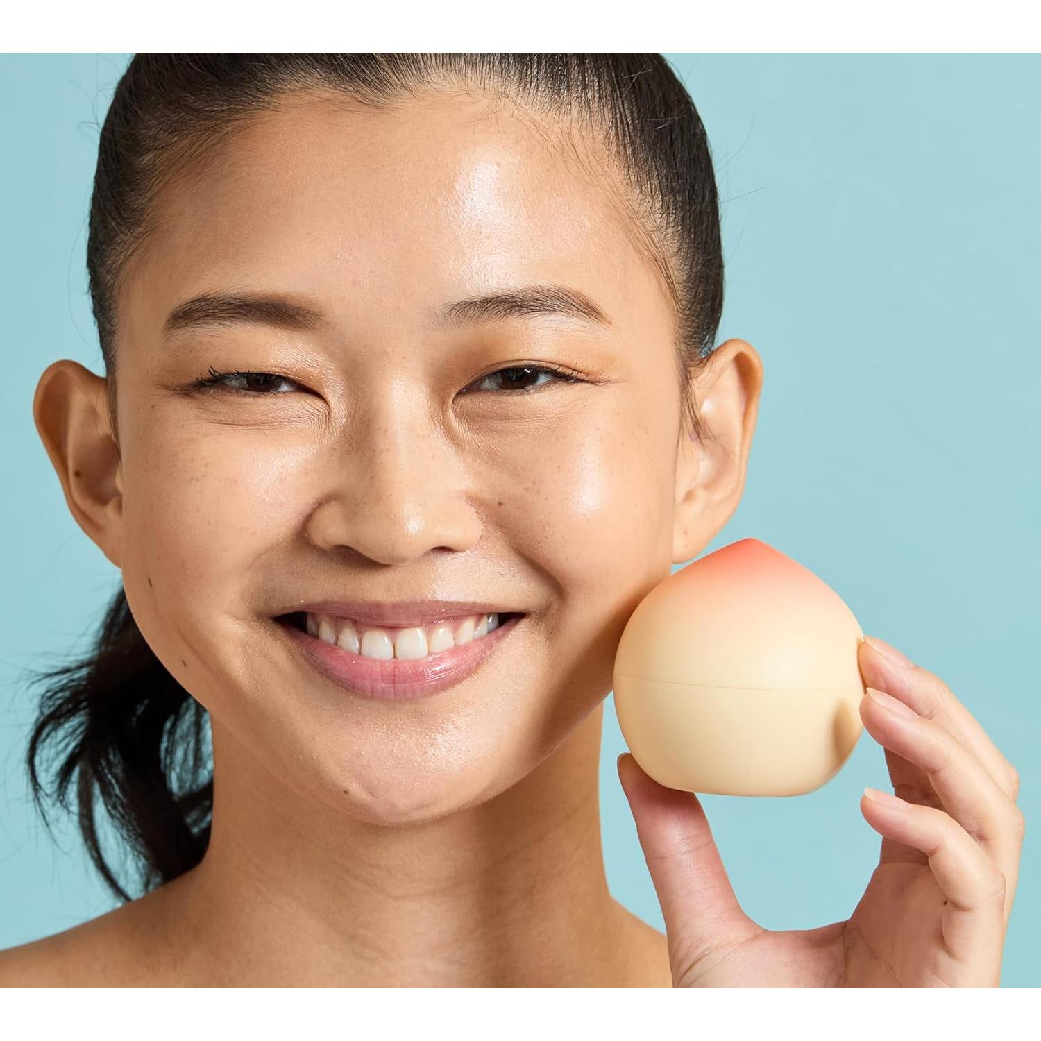 Crema de Manos TONYMOLY Durazno 29.57 g - Hidratante y Antiarrugas