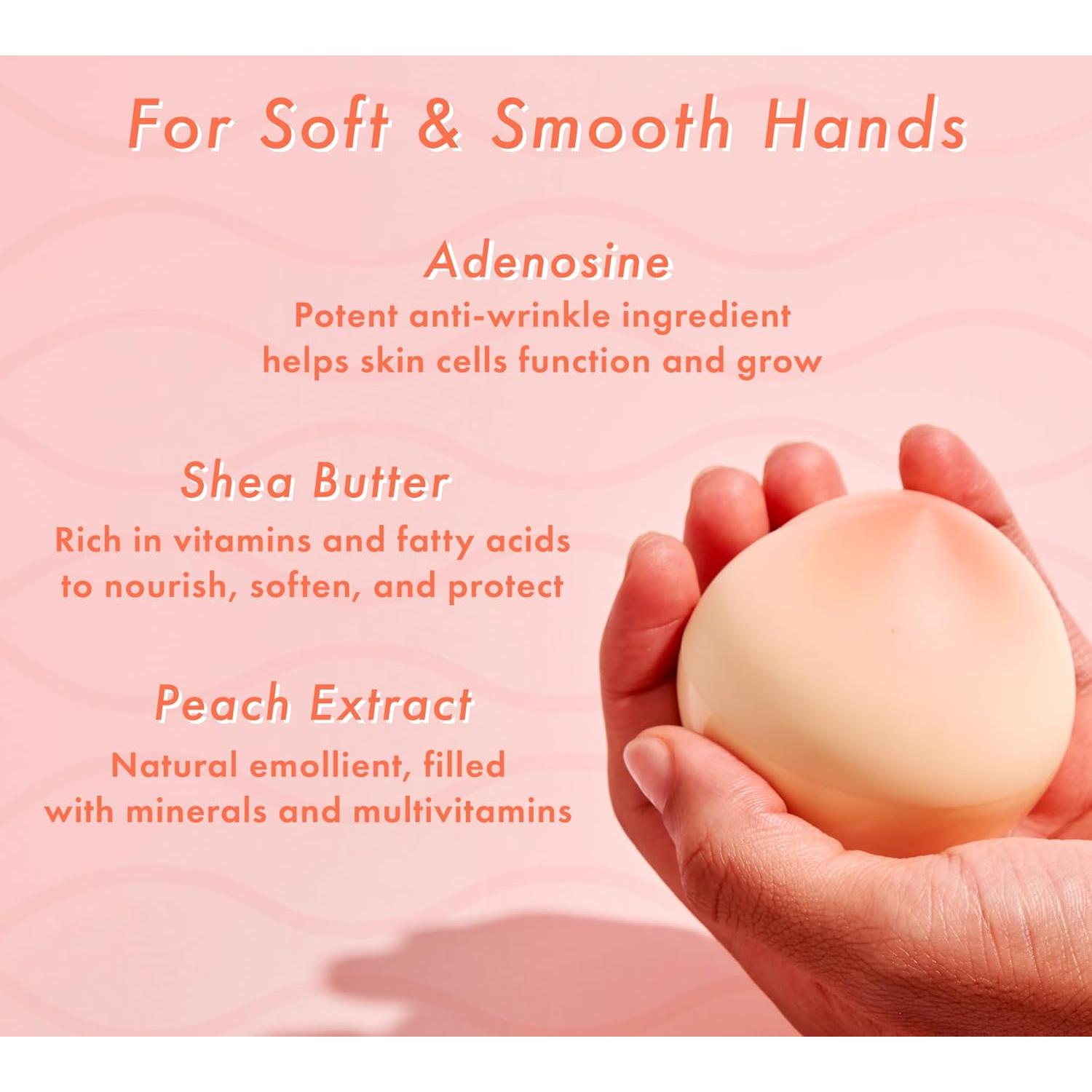 Crema de Manos TONYMOLY Durazno 29.57 g - Hidratante y Antiarrugas