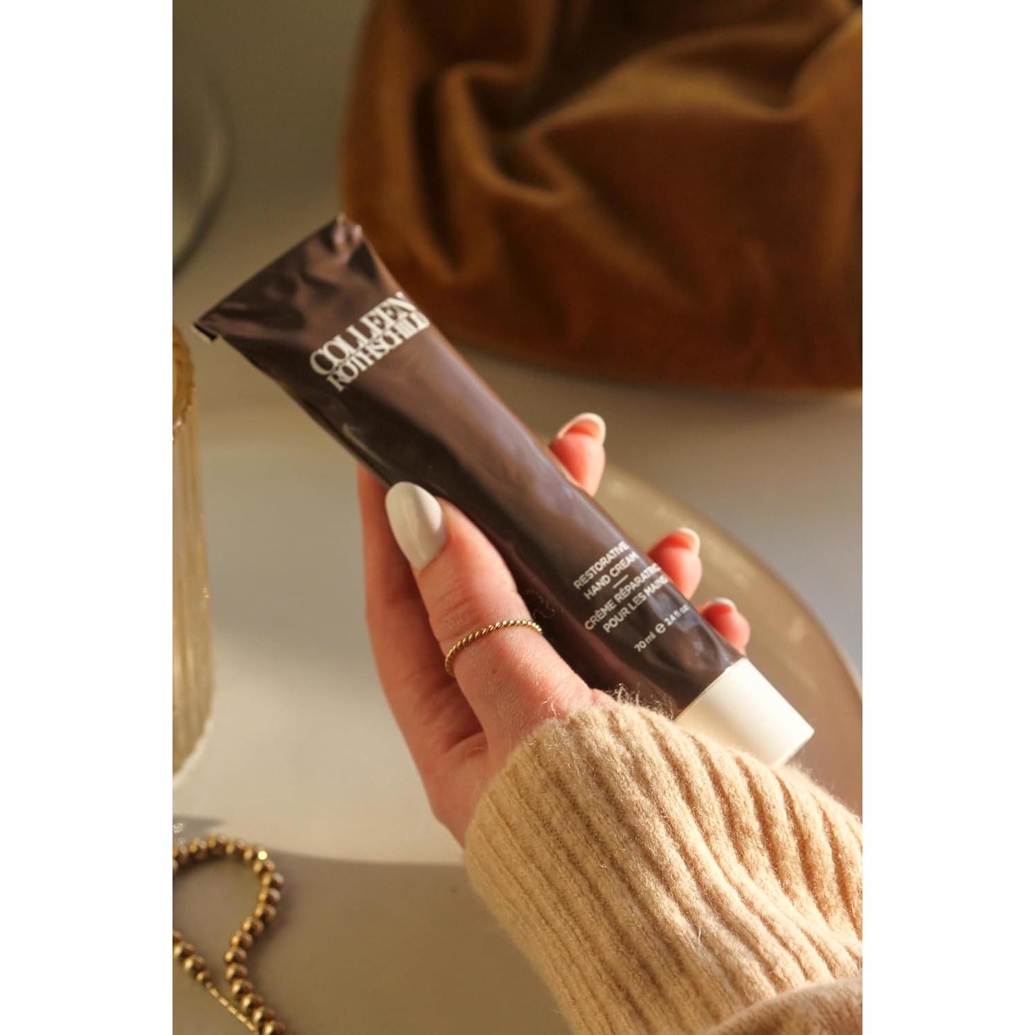 Crema Hidratante para Manos Colleen Rothschild 73ml - Suaviza y Reduce Manchas