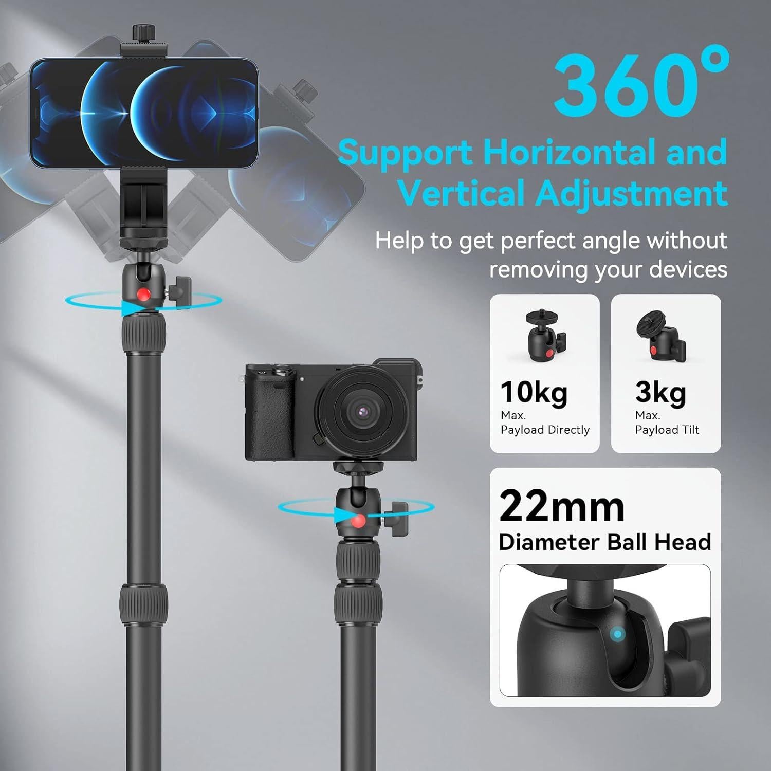 Soporte de Mesa SmallRig 3992 con Brazo Mágico 33-90cm