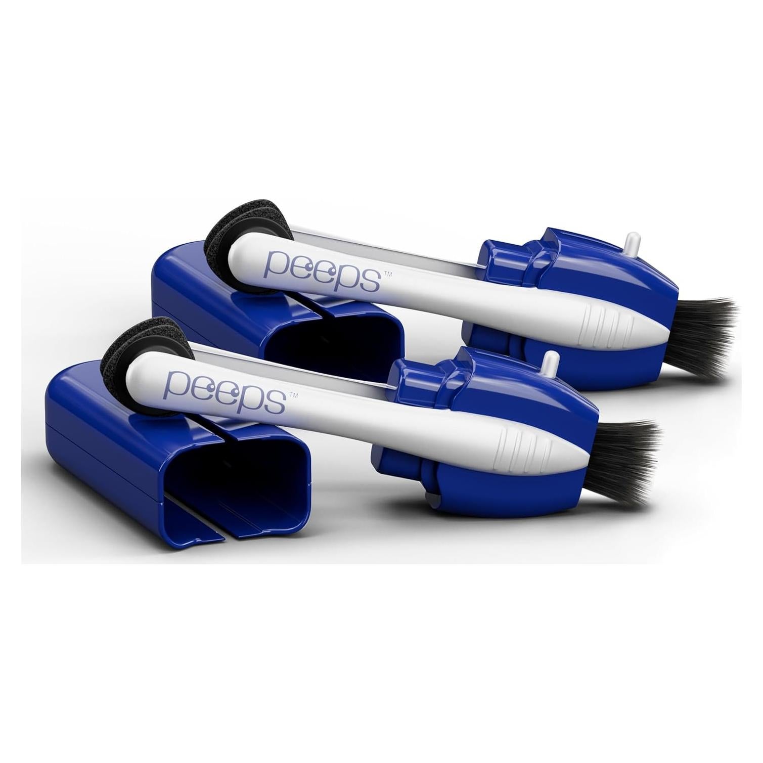 Limpiador de Gafas Peeps CarbonKlean - Microfibra - Azul