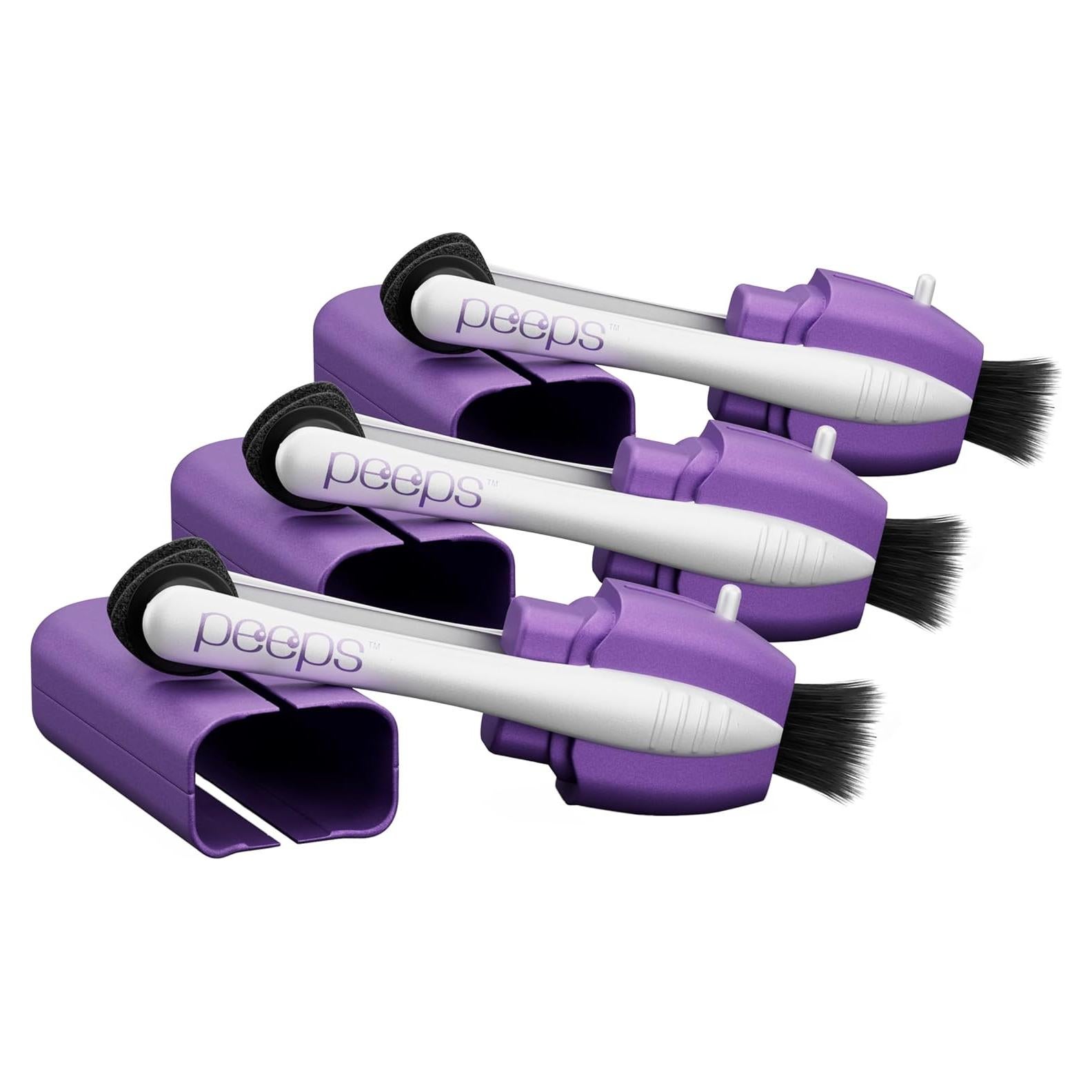 Limpiador de Gafas CarbonKlean Peeps - 3 Unidades Microfibra