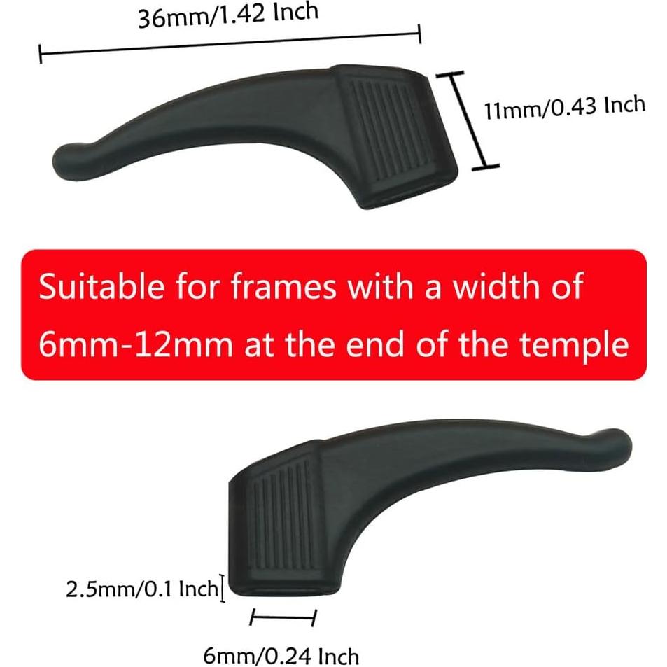 17 Pares de Agarre de Silicona Antideslizante YINGFENG