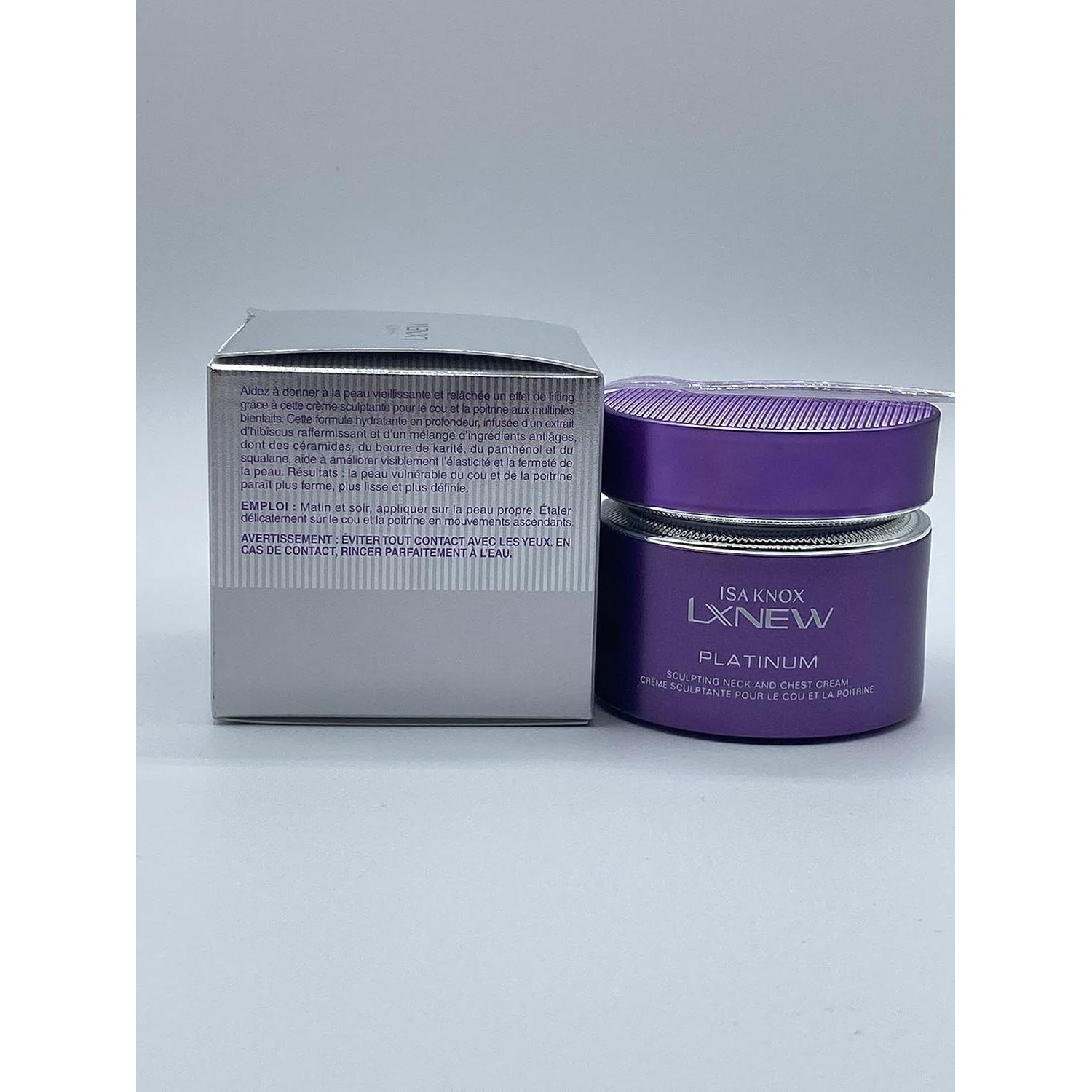 Crema Esculpedora para Cuello y Pecho Avon Isa Knox 50ml