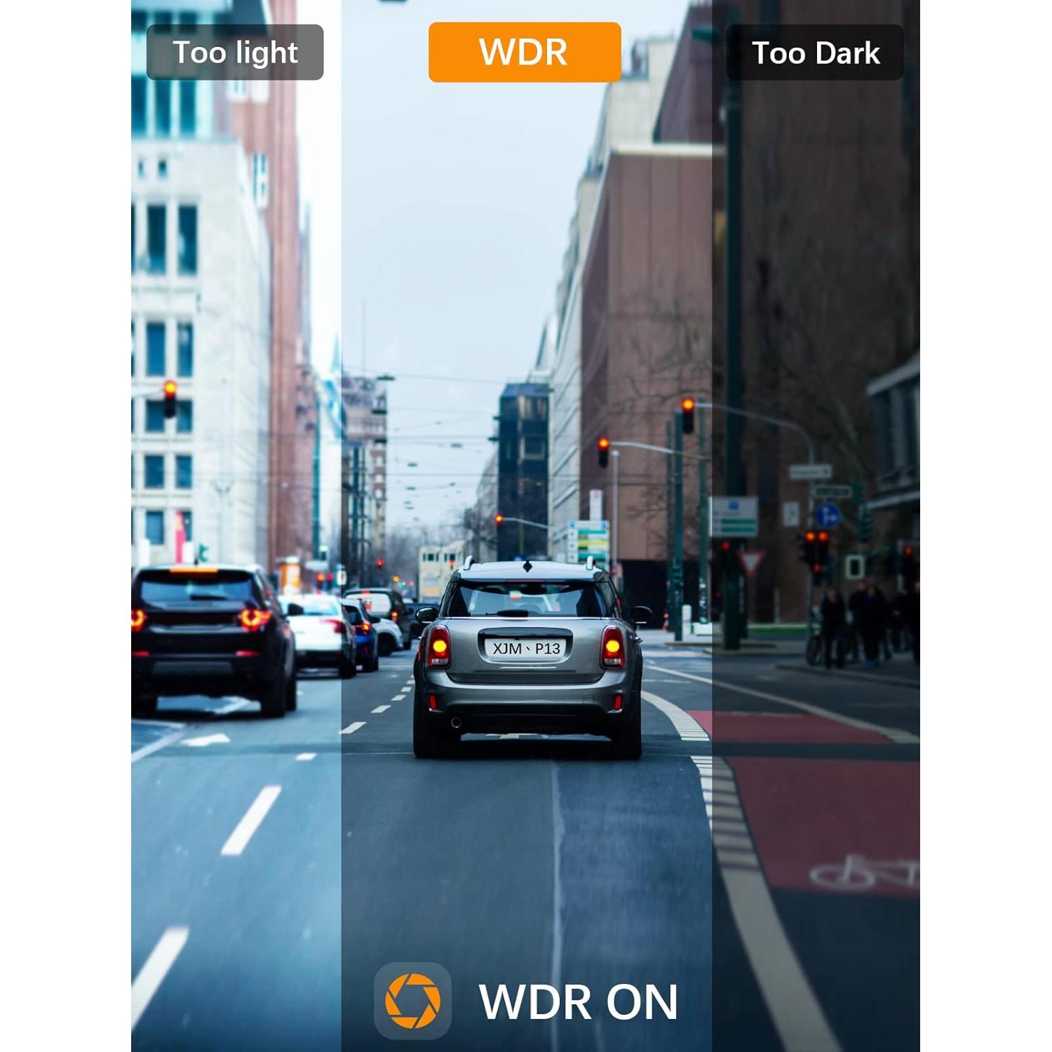 Cámara Dash WiFi FHD 1080P ARIFAYZ con Visión Nocturna