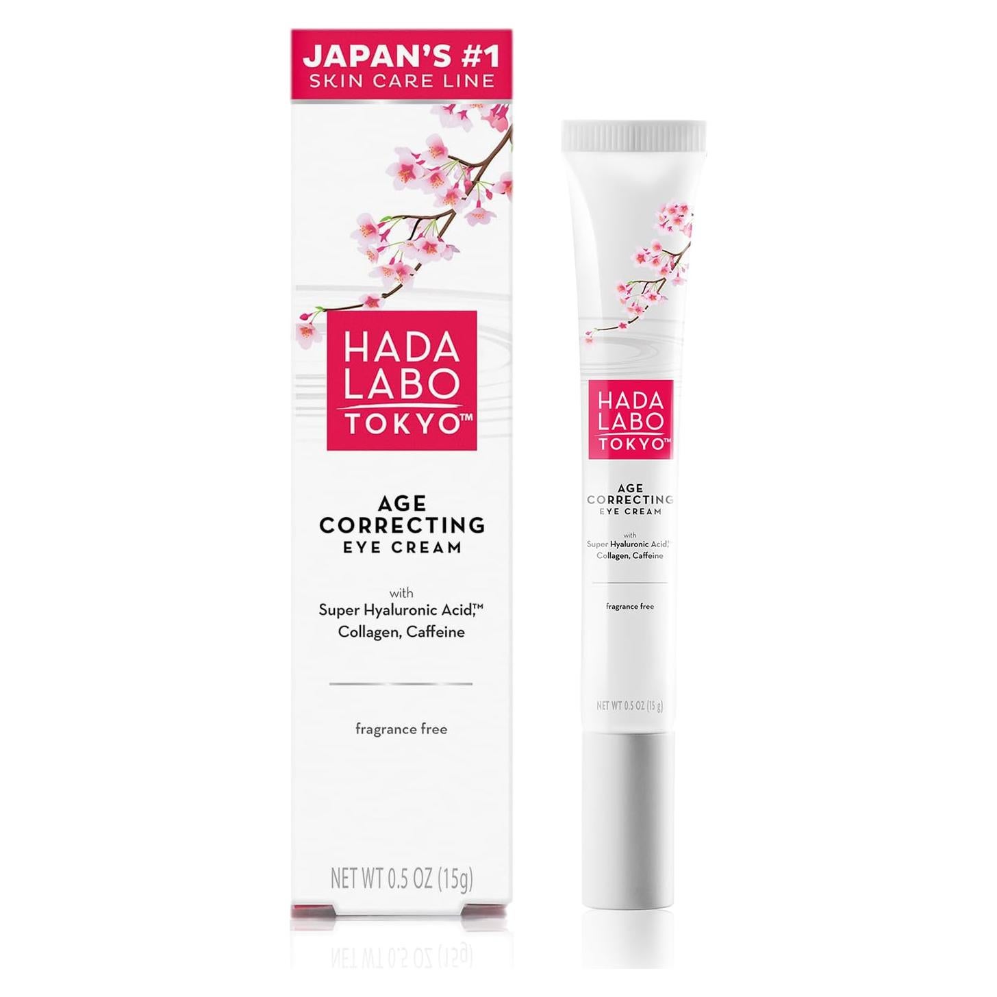 Crema para los Ojos Anti-Envejecimiento Hada Labo Tokyo 14 g