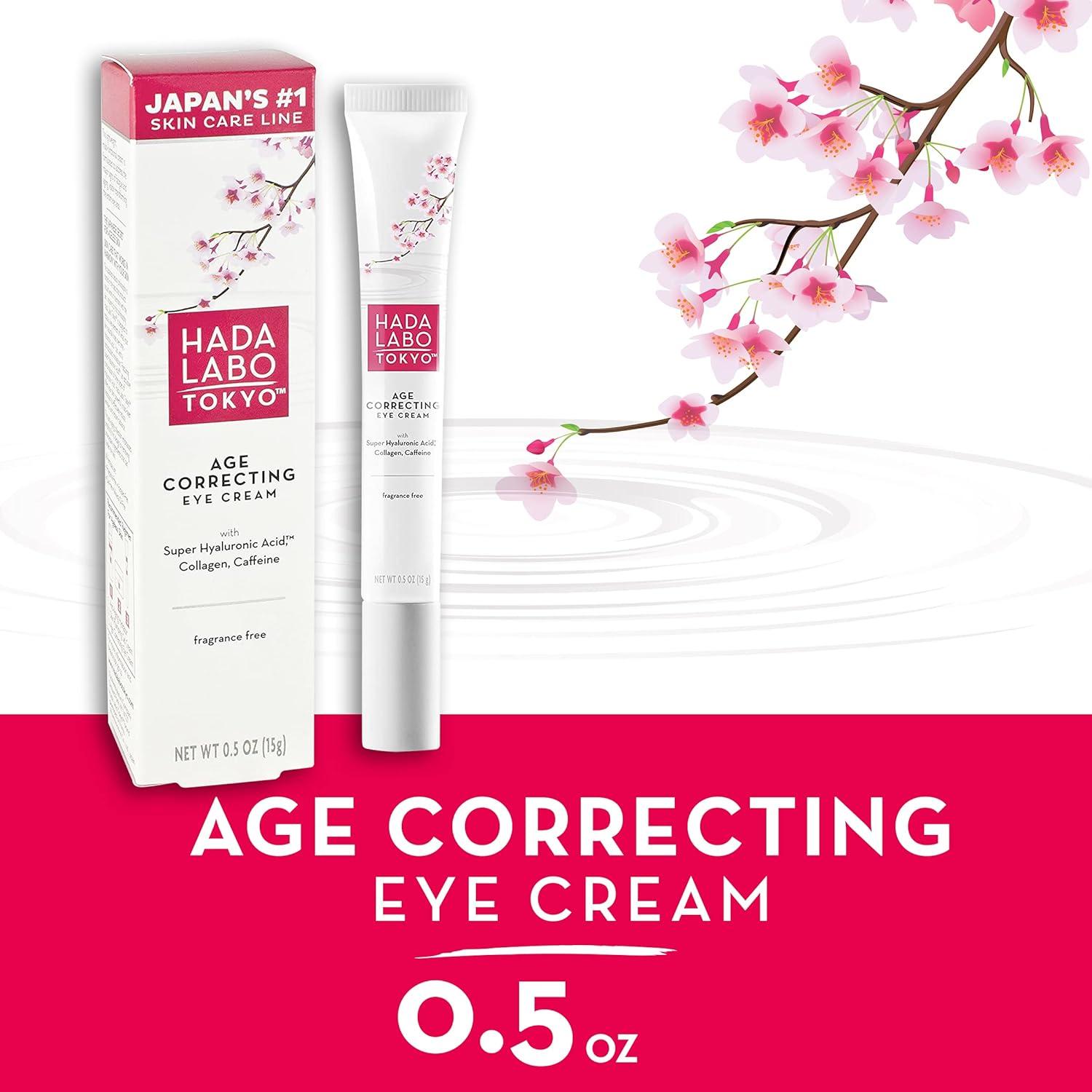 Crema para los Ojos Anti-Envejecimiento Hada Labo Tokyo 14 g
