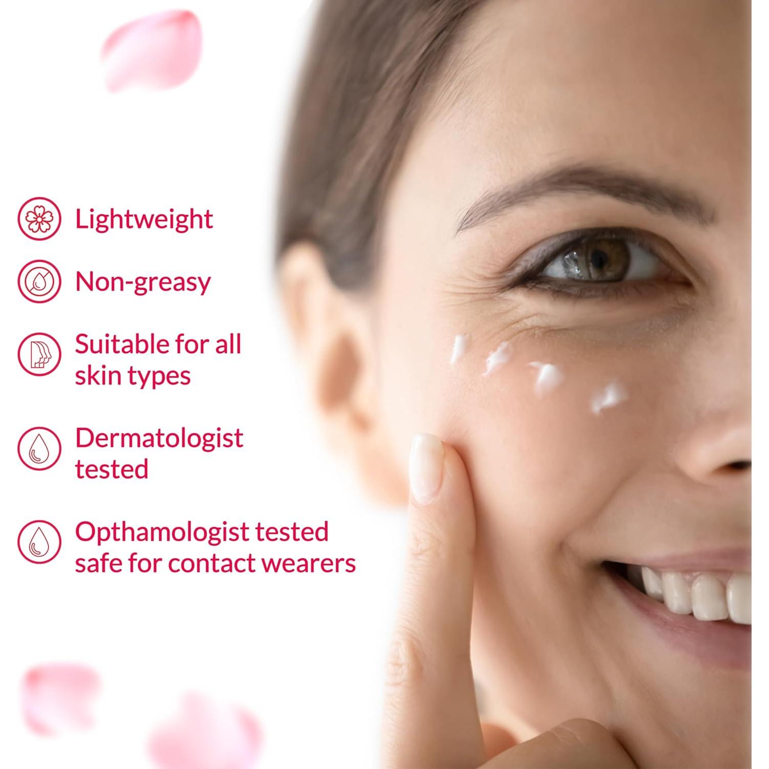 Crema para los Ojos Anti-Envejecimiento Hada Labo Tokyo 14 g