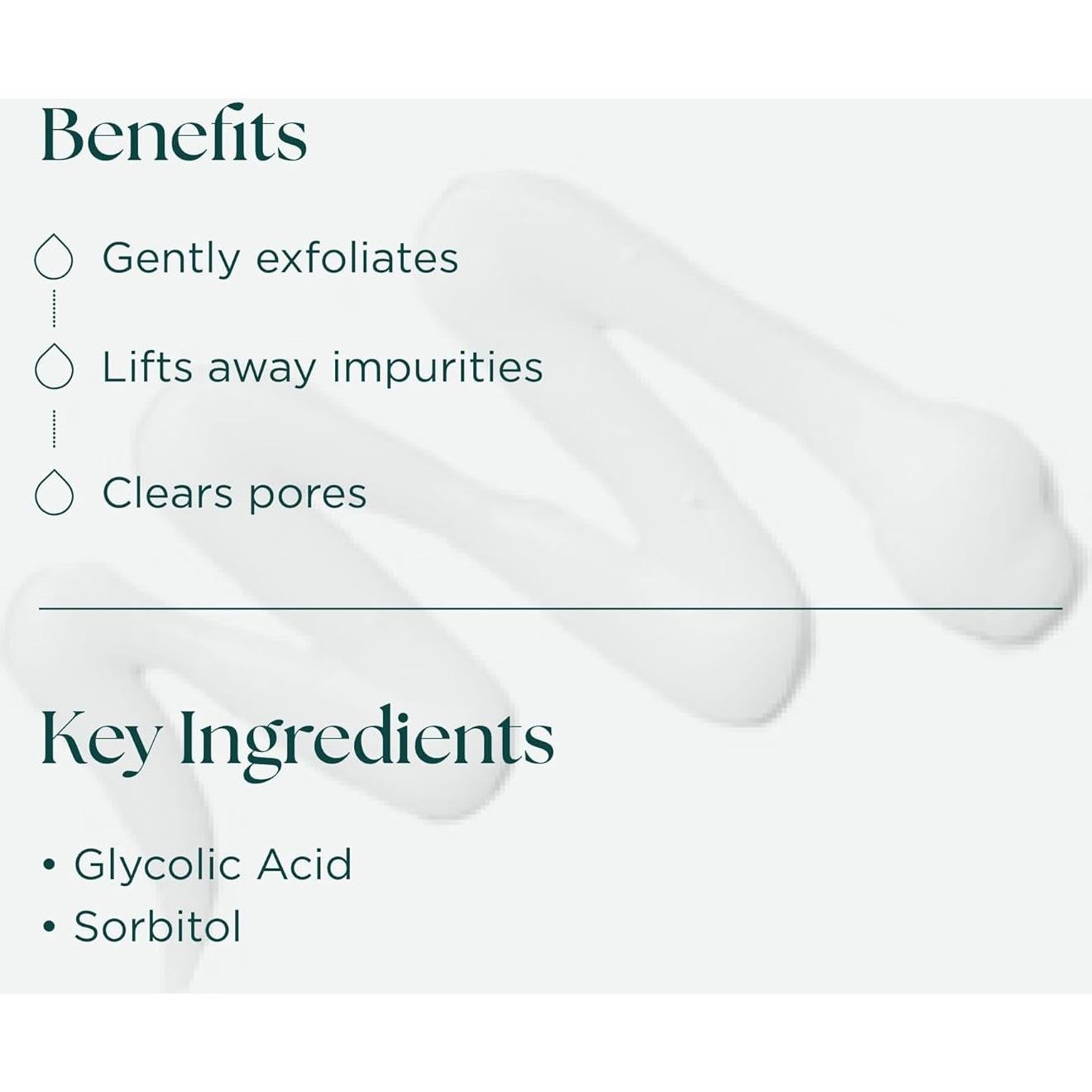 Limpiador Facial Bioglicólico Marini SkinSolutions 177 ml - Suave y No Irritante