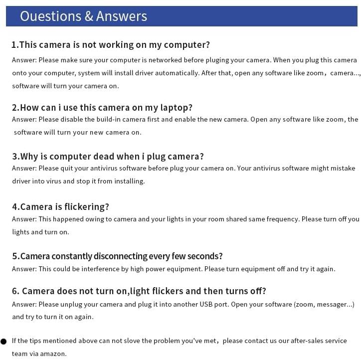 Cámara Web Full HD 1080P Cuwada con Micrófono y Privacidad