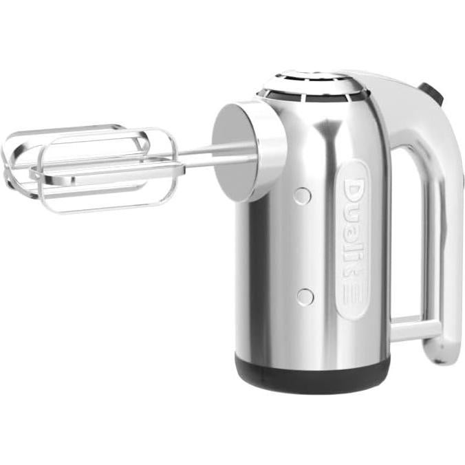 Batidora de Mano Dualit 400W Cromo 4 Velocidades Accesorios