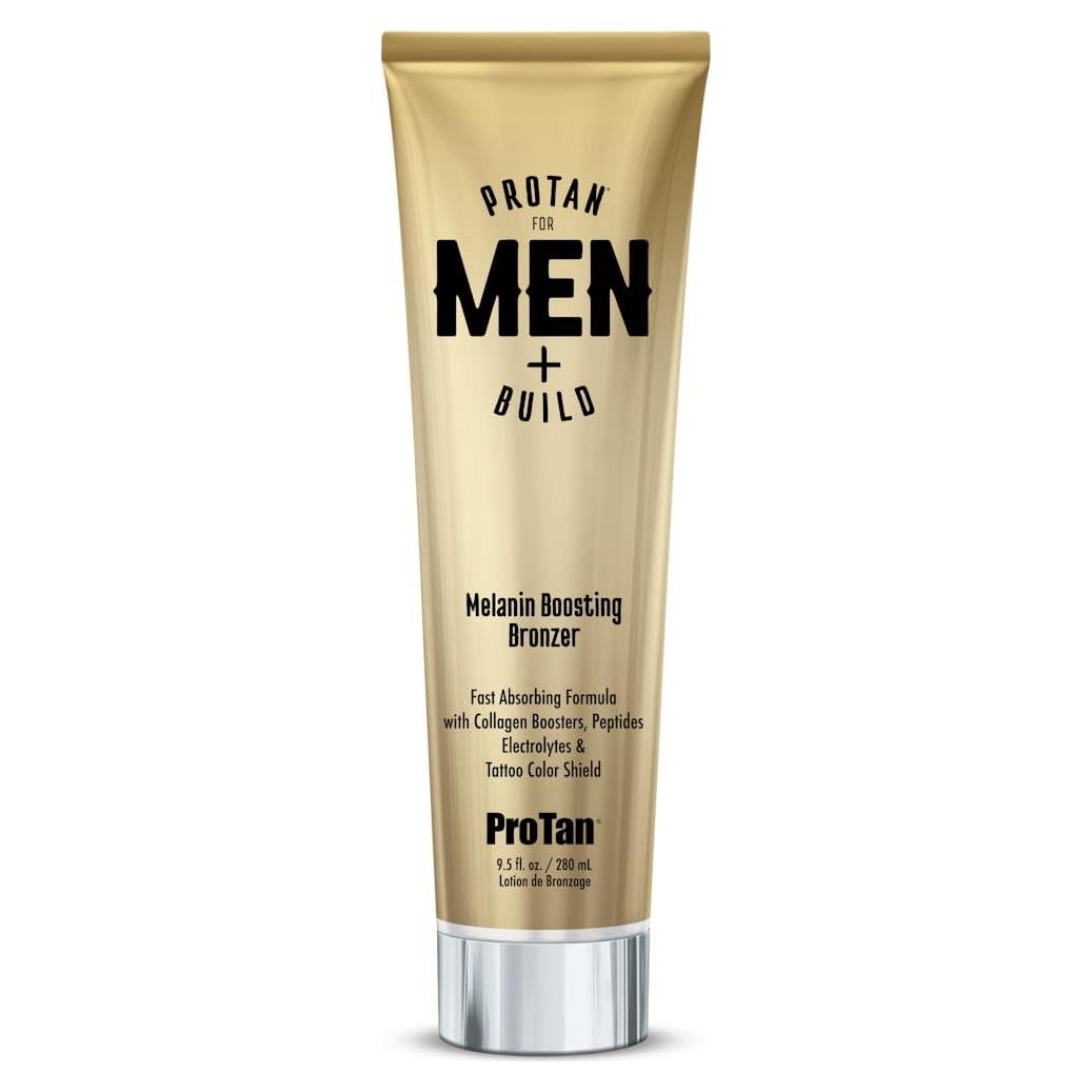 ProTan Bronceador para Hombres 269g - Rápida Absorción y Color Tatuaje