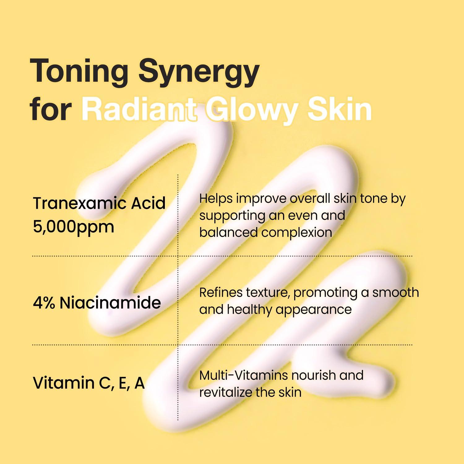 Bálsamo Tonificante Coxir TXA 40ml - 4% Niacinamida y 3% Ácido Tranexámico
