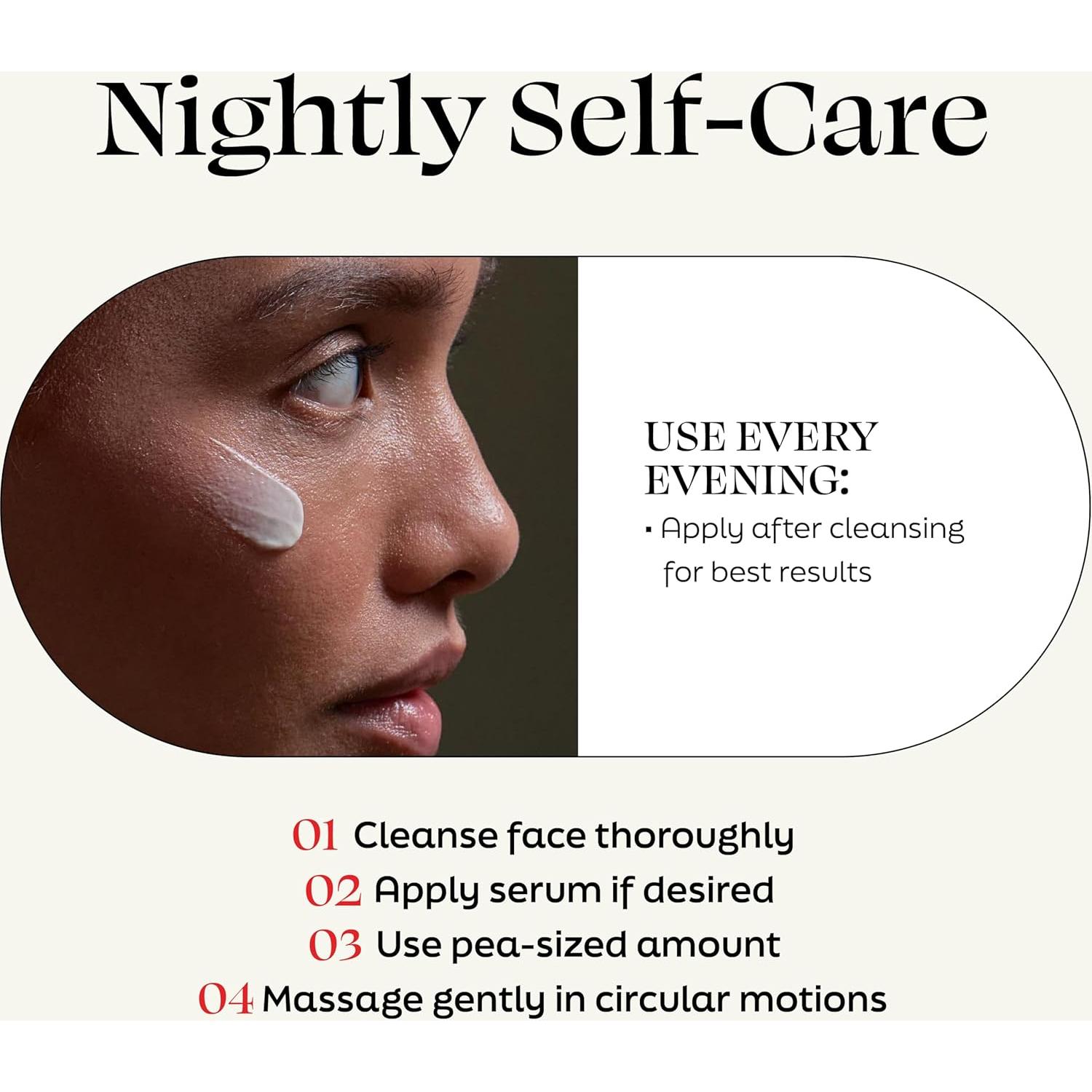 Crema Facial Nocturna Kiyomi Skin 50 ml - Hidratante 5-ALA