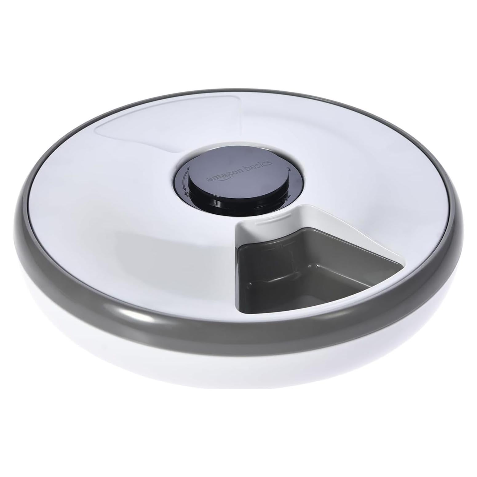 Comedero Automático Amazon Basics 31.5x31.5cm con Enfriamiento