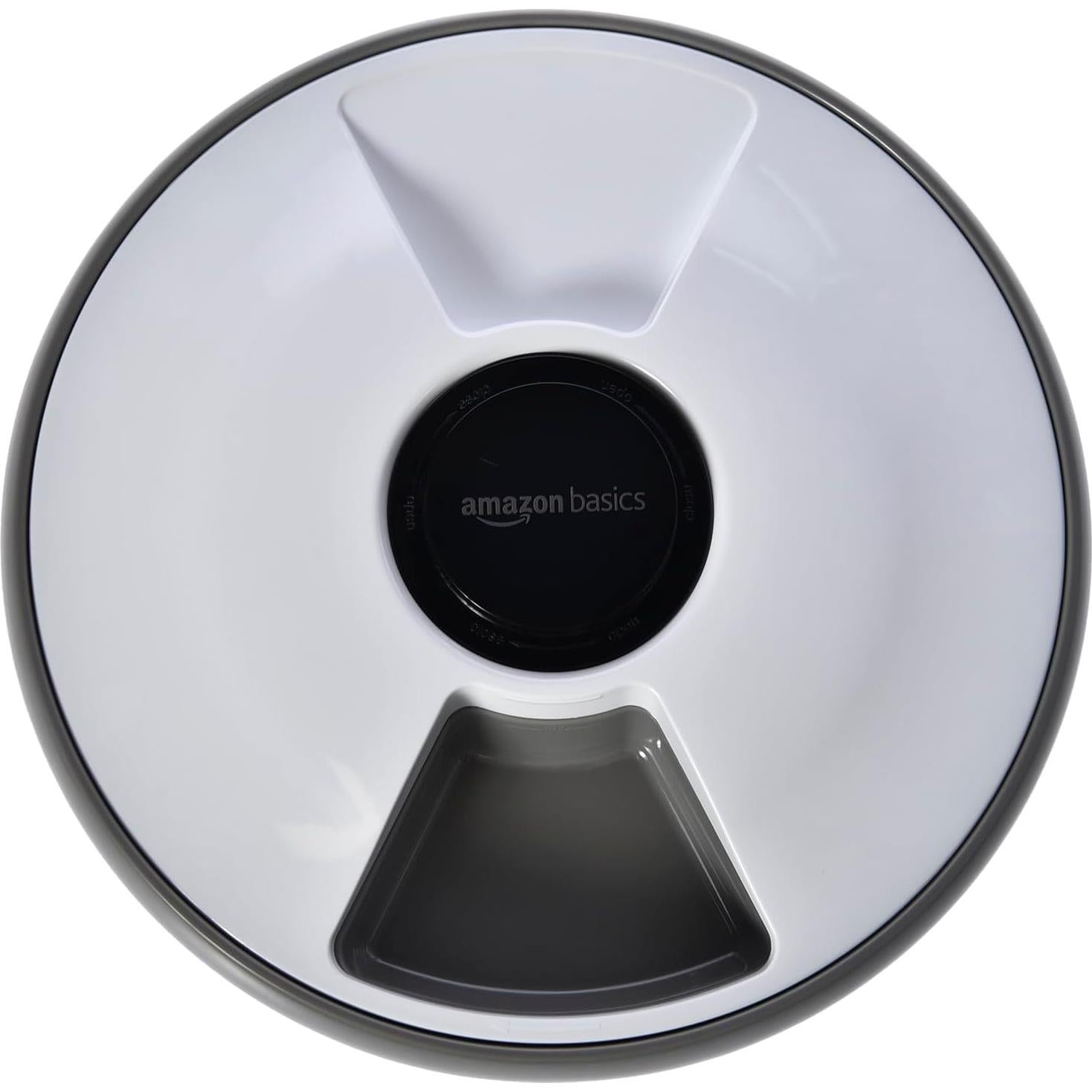 Comedero Automático Amazon Basics 31.5x31.5cm con Enfriamiento