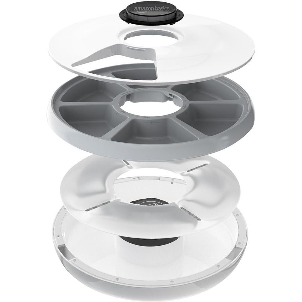 Comedero Automático Amazon Basics 31.5x31.5cm con Enfriamiento