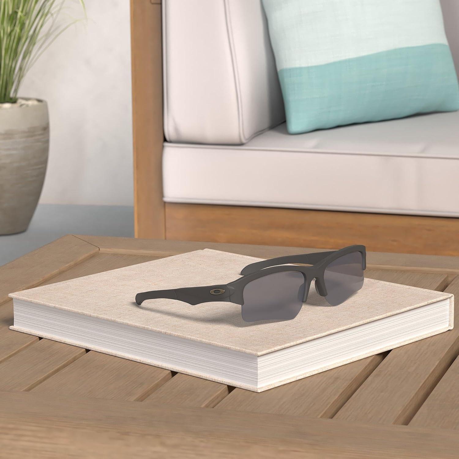 Gafas de sol Oakley Quarter Jacket para jóvenes + BUNDLE