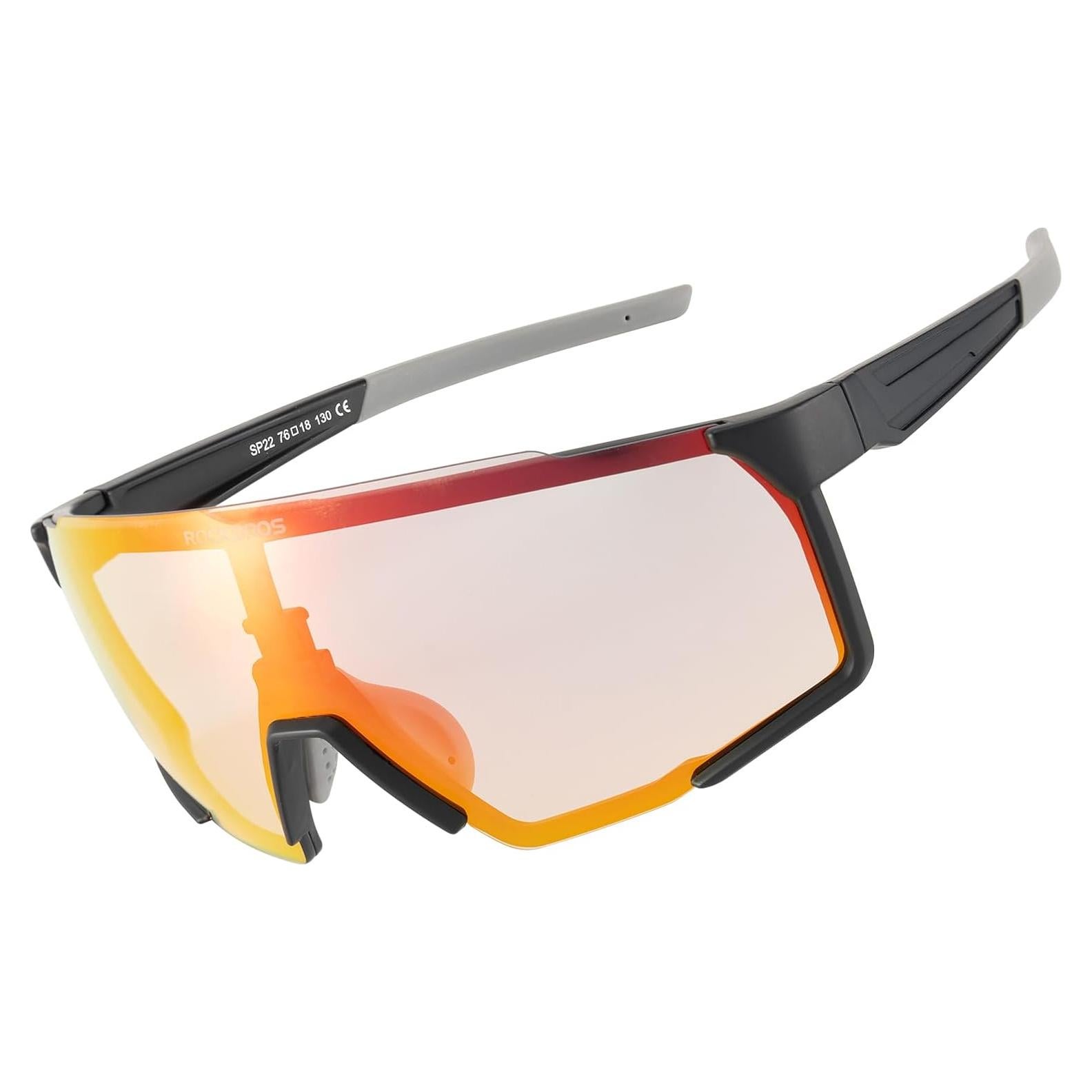 Gafas de sol deportivas ROCKBROS fotoquímicas UV400