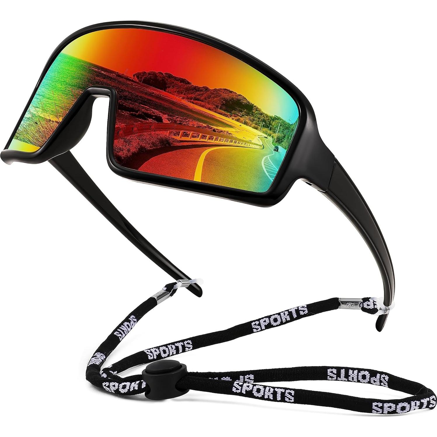 Gafas de Sol FEISEDY UV400 para Deportes al Aire Libre