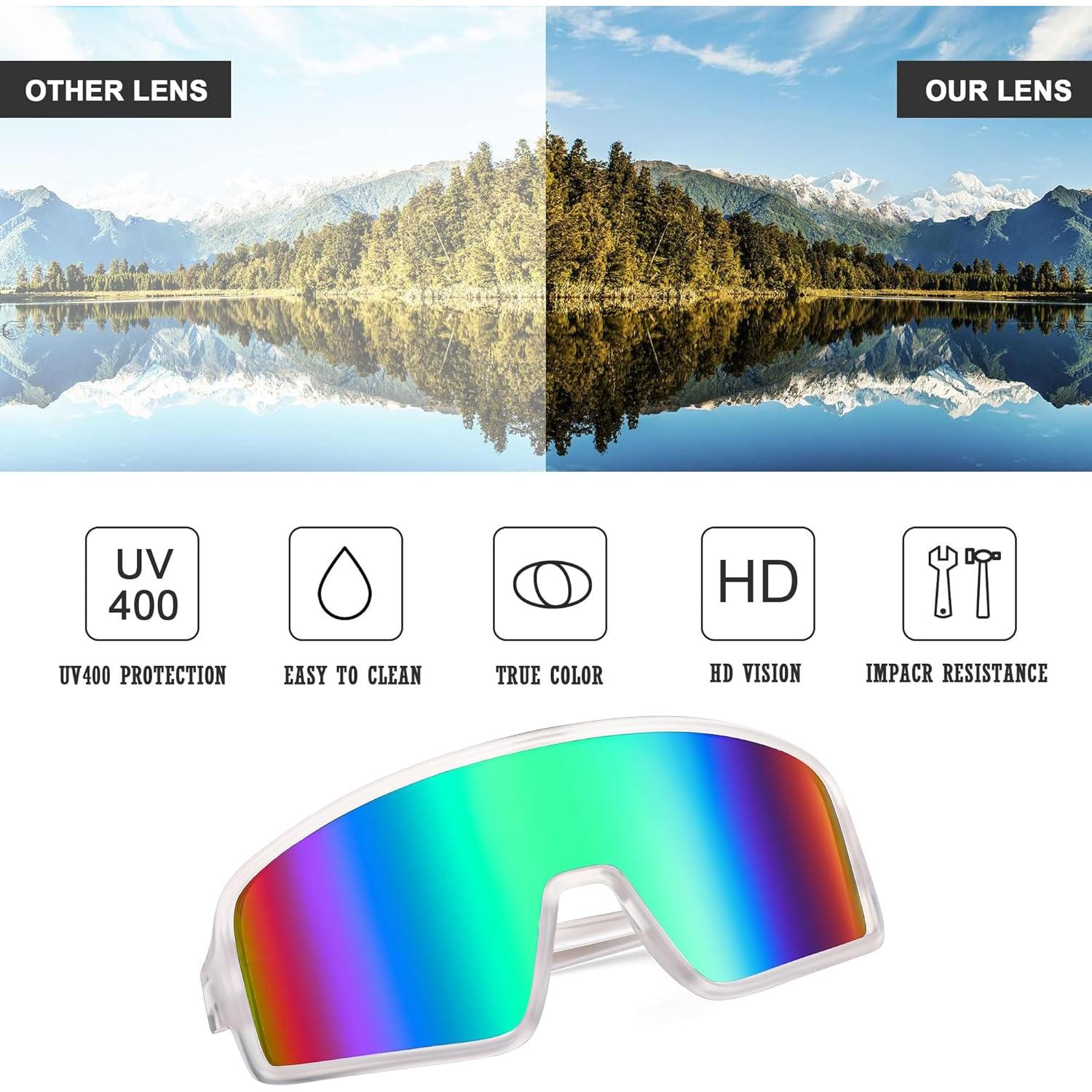 Gafas de Sol FEISEDY UV400 para Deportes al Aire Libre