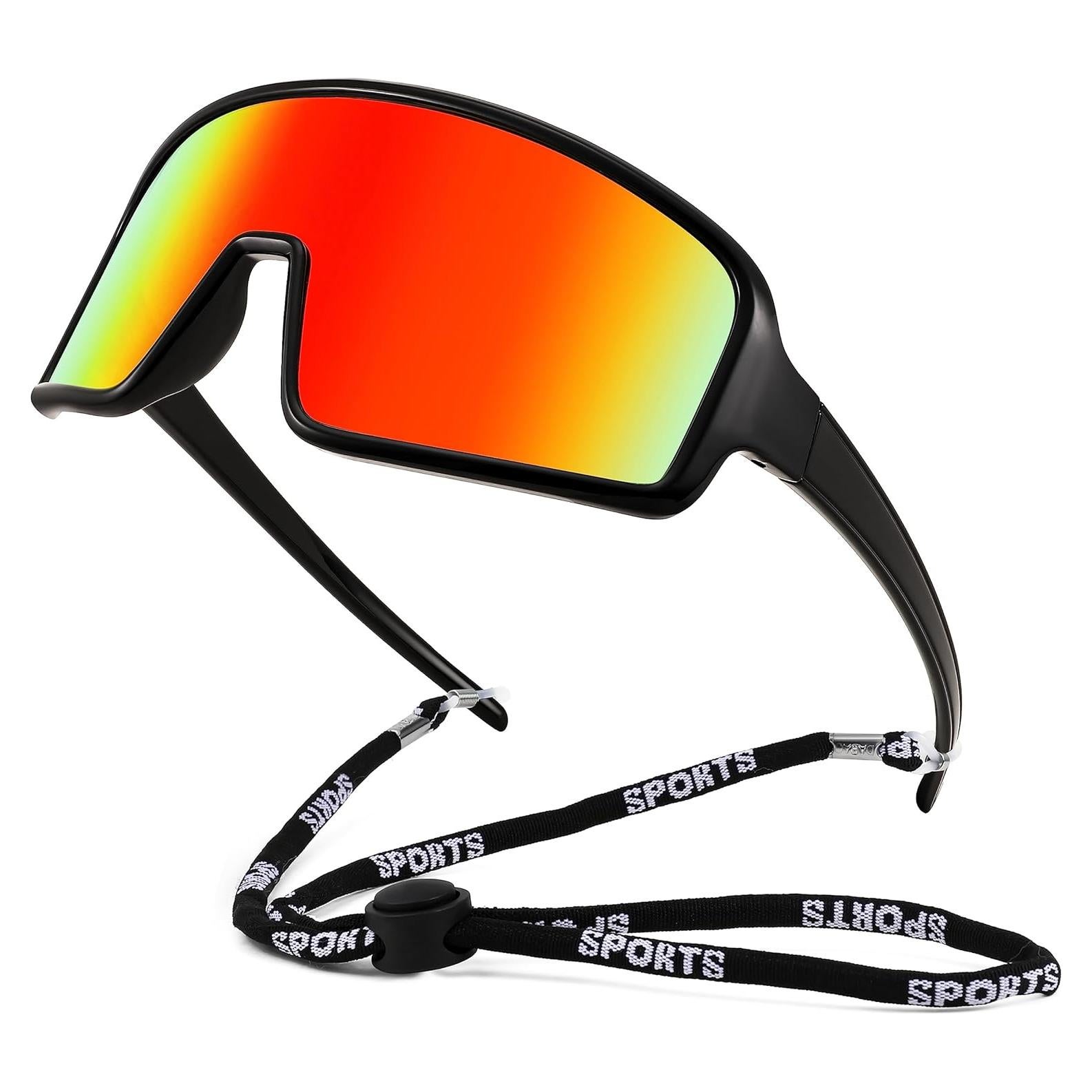 Gafas de Sol Deportivas FEISEDY UV400 para Hombres y Mujeres