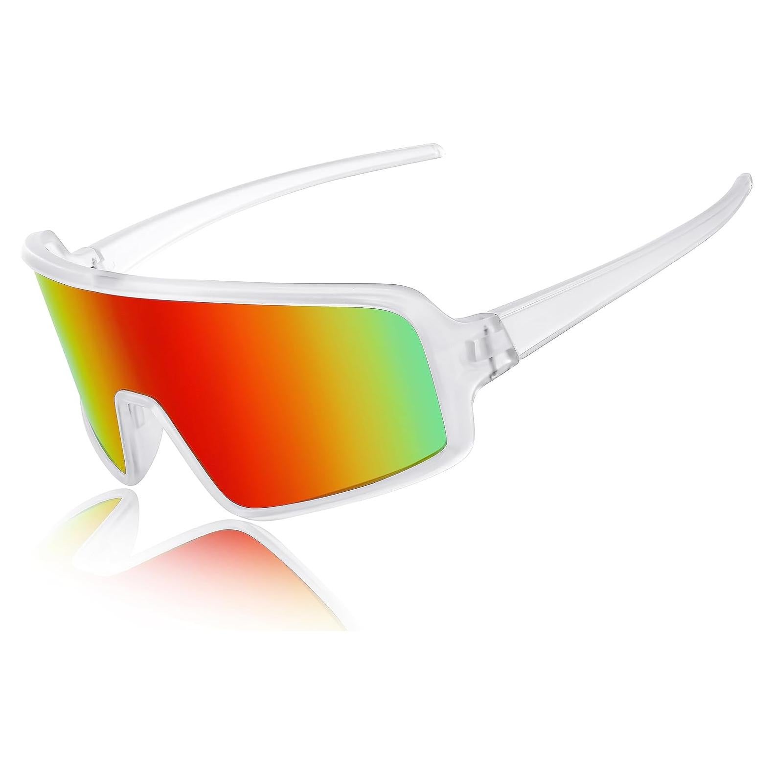 Gafas de Sol Deportivas FEISEDY UV400 para Hombres y Mujeres