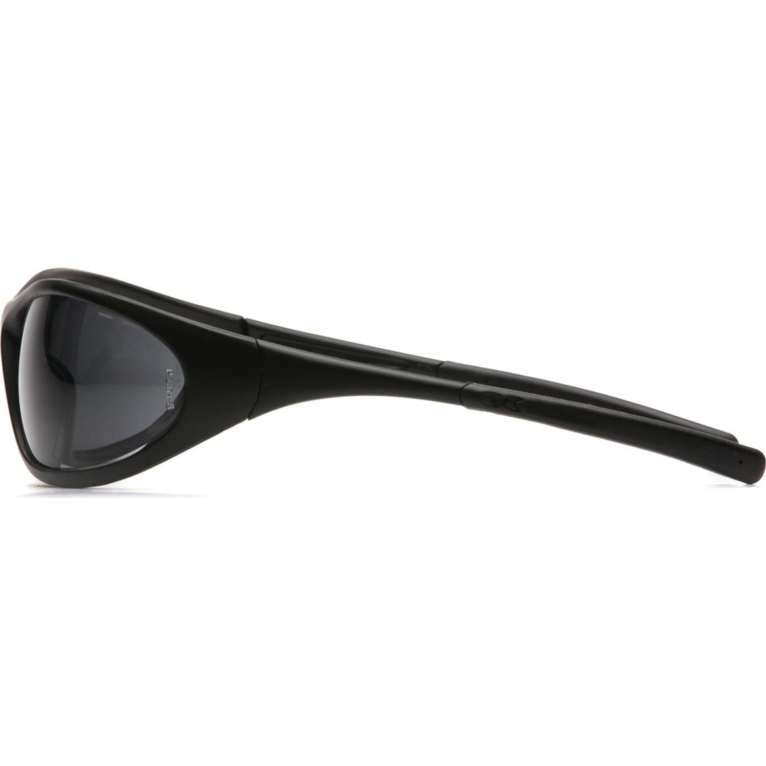 Gafas de Seguridad Pyramex Zone II Marco Negro Lente Gris