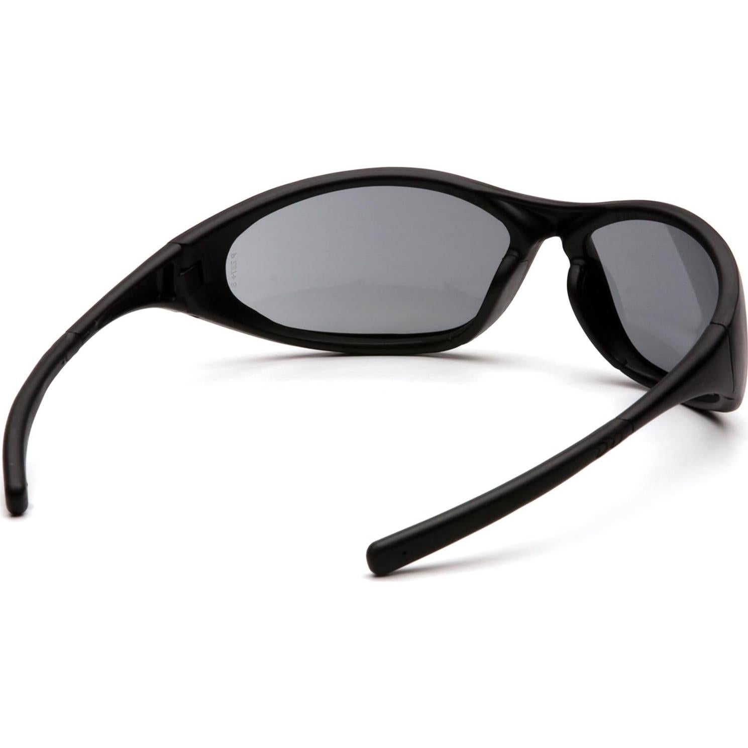 Gafas de Seguridad Pyramex Zone II Marco Negro Lente Gris